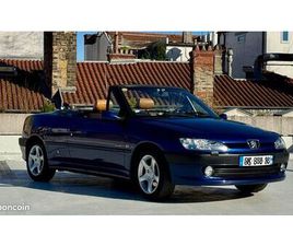 PEUGEOT 306 CABRIOLET 2.0 16S (132CH) 94250KM MAI 2000