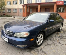 NISSAN MAXIMA NISSAN MAXIMA 2001