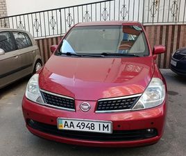 NISSAN TIIDA 2007