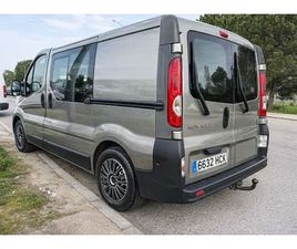 RENAULT - TRAFIC 2.0 DCI 115CV - 2011