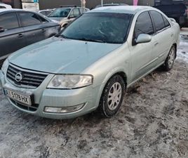 NISSAN ALMERA 2006