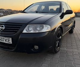 NISSAN ALMERA 2007