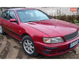 NISSAN MAXIMA NISSAN MAXIMA 1996