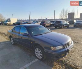 NISSAN MAXIMA NISSAN MAXIMA 1999