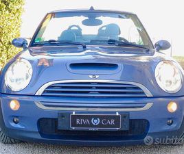 MINI COOPER S R52 VOLUMETRICO TAGLIANDI CERTIFICAT