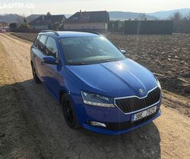 ŠKODA FABIA 3 KOMBI 1.0 TSI, 70KW, STYLE