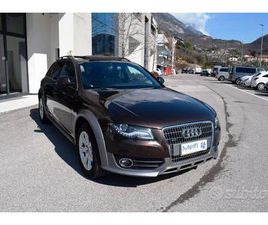 AUDI A4 ALLROAD 2.0TDI 170CV QUATTRO