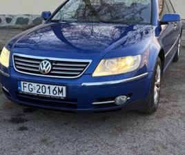 VOLKSWAGEN PHAETON LONG GRYFICE • OLX.PL
