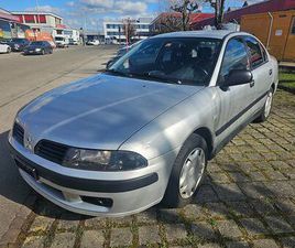 MITSUBISHI CARISMA (FRISCH AB MFK) CANTON ZURICH - TUTTI.CH