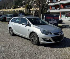 OPEL ASTRA 1.4I (ANNO 2014 - TARGABILE) CANTON TESSIN - TUTTI.CH