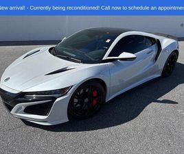 USED 2019 ACURA NSX BASE