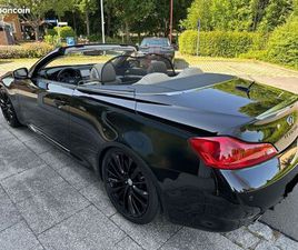 INFINITI G37 CABRIOLET