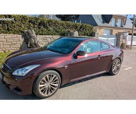 INFINITI G37S 3.7L 320 CH