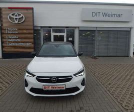 OPEL CORSA F 1.2 TURBO GS LINE ALCANTARA+LED+NAVI+SHZ