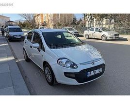GALERIDEN FIAT PUNTO EVO 1.3 MULTIJET DYNAMIC 2011 MODEL ANKARA 290.000 KM BEYAZ - 38712109 | ARABAM.COM