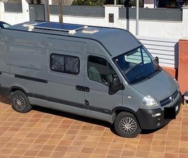 CAMPER OPEL - MOVANO