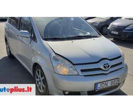 TOYOTA COROLLA VERSO