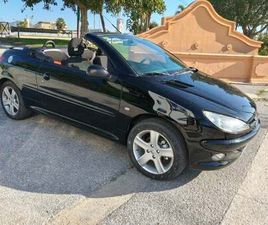 PEUGEOT 206 COUPÉ CABRIO 1.6