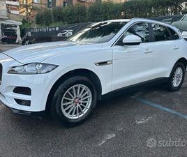 JAGUAR F-PACE 2.0 D 180 CV NAVI PELLE 4X4