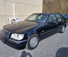 S 420 *MEMORY* CLIM,TOIT OUVRANT,SIEGES CHAUFFANTS