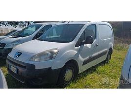 PEUGEOT PARTNER 1.6 8V HDI 90CV 3 POSTI FURGONE EN