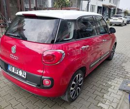 FIAT 500L SAHIBINDEN FIAT 500 AILESI 500L 1.4 POPSTAR 2014 MODEL BURSA 236.000 KM KIRMIZI - 38711184 | ARABAM.COM