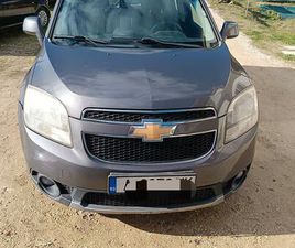 CHEVROLET ORLANDO 2.0 131 CV MANUALE