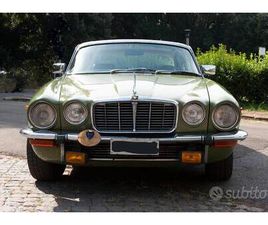 JAGUAR XJ 4.2 1979 ASI – MOTORE RIFATTO