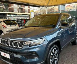 JEEP COMPASS 4XE JEEP COMPASS 1.3 TURBO 4XE LIMITED **PREZZO REALE*