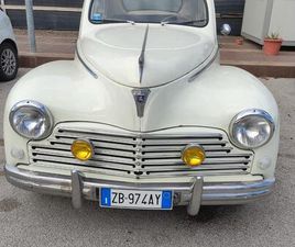 PEUGEOT 203 C ANNO 1955