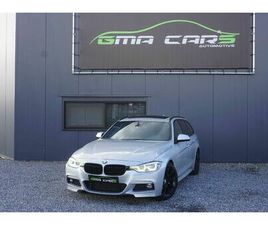 BMW SÉRIE 3 320 DA TOURING M PACK AUTO.-NAV-LEDER-PDC-GARANTIE