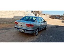 RENAULT MEGANE COUPE SAHIBINDEN RENAULT MEGANE 1.6 RXI 2001 MODEL ŞANLIURFA 241.000 KM GRI (GÜMÜŞ) - 38745913 | ARABAM.COM