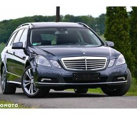 MERCEDES-BENZ KLASA E 350 CDI DPF BLUEEFFICIENCY 7G-TRONIC ELEGANCE