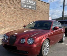 JAGUAR S-TYPE 2.7 DIESEL 207 CV EXECUTIVE BOITE AUTO 2005