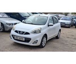 NISSAN MICRA,1 2 80 CV