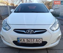 HYUNDAI ACCENT 2012