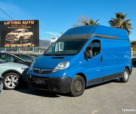 OPEL VIVARO FG CDTI 115CH