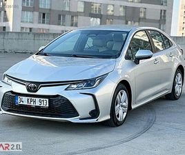 TOYOTA COROLLA 1.5 VISION PLUS