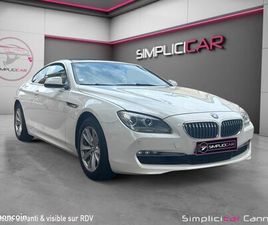 BMW SERIE 6 COUPE F13 XDRIVE 313CH LUXE A 640D