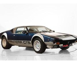 DE TOMASO PANTERA DE TOMASO PANTERA GTS