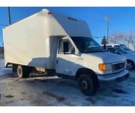 FORD E350 CUTAWAY 2007 FORD E350 ECONOLINE CUTAWAY CUBE VAN ACTIVE INSPECTED GAS