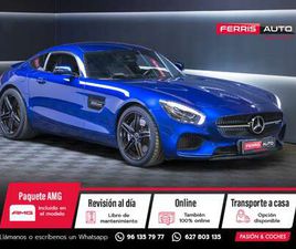 MERCEDES AMG GT COUPÉ 462