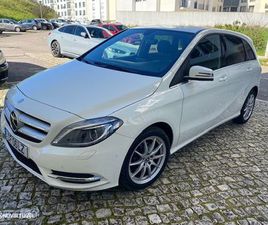MERCEDES-BENZ B 180 D AMG LINE