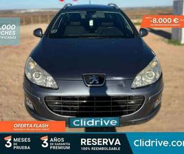 PEUGEOT 407 SW PEUGEOT 407 SW 2.0HDI SPORT