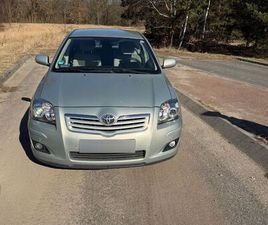 TOYOTA AVENSIS 2.0 D-4D