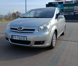 TOYOTA COROLLA VERSO 2.0 D-4D PRESTIGE