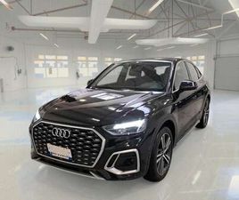 SPORTBACK 50 TFSI E S LINE PLUS QUATTRO S TRONIC SUV