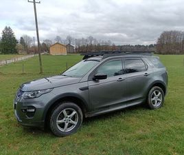 LAND ROVER DISCOVERY SPORT TD4 132KW AUTOMATIK 4WD