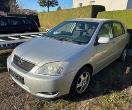 TOYOTA COROLLA 1.4 SOL /COMPACT ,WINTERRÄDER NUR 120TKM