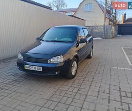 ВАЗ / LADA 1118 КАЛИНА 2007